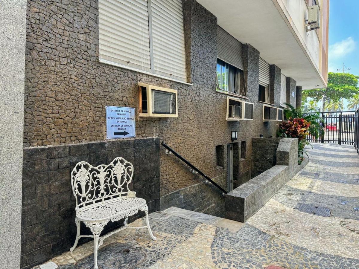 Apartamento Charming Vista Mar No Posto 5 Río de Janeiro
